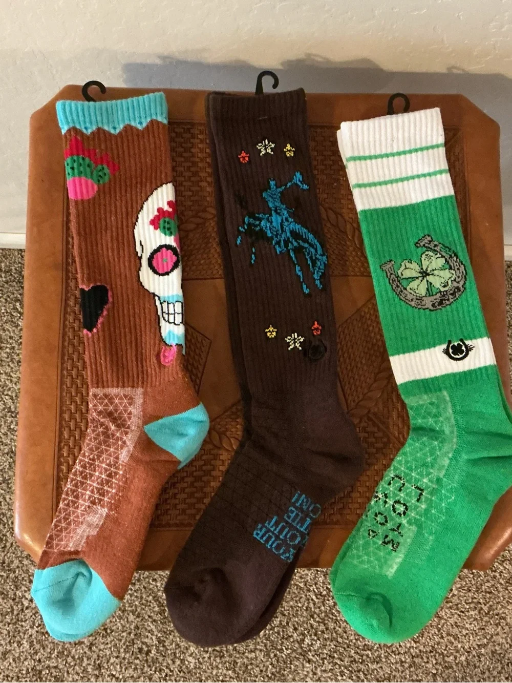 Bundle of Lucky Chuck Performance Socks